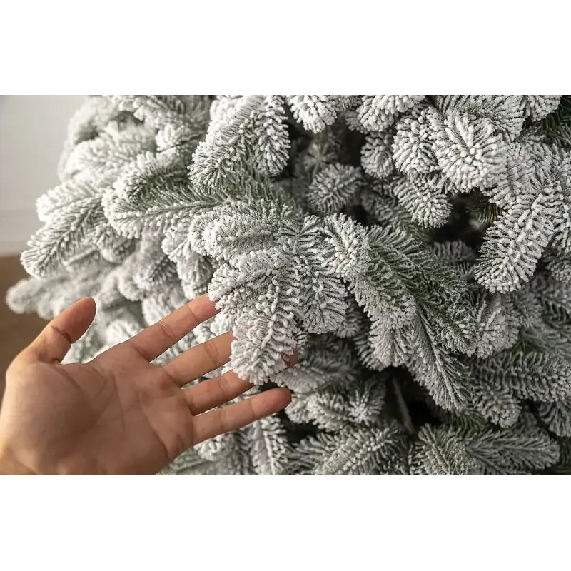 Елка искусственная Лита Ковалевская 1.8 м Заснеженная - фото 11