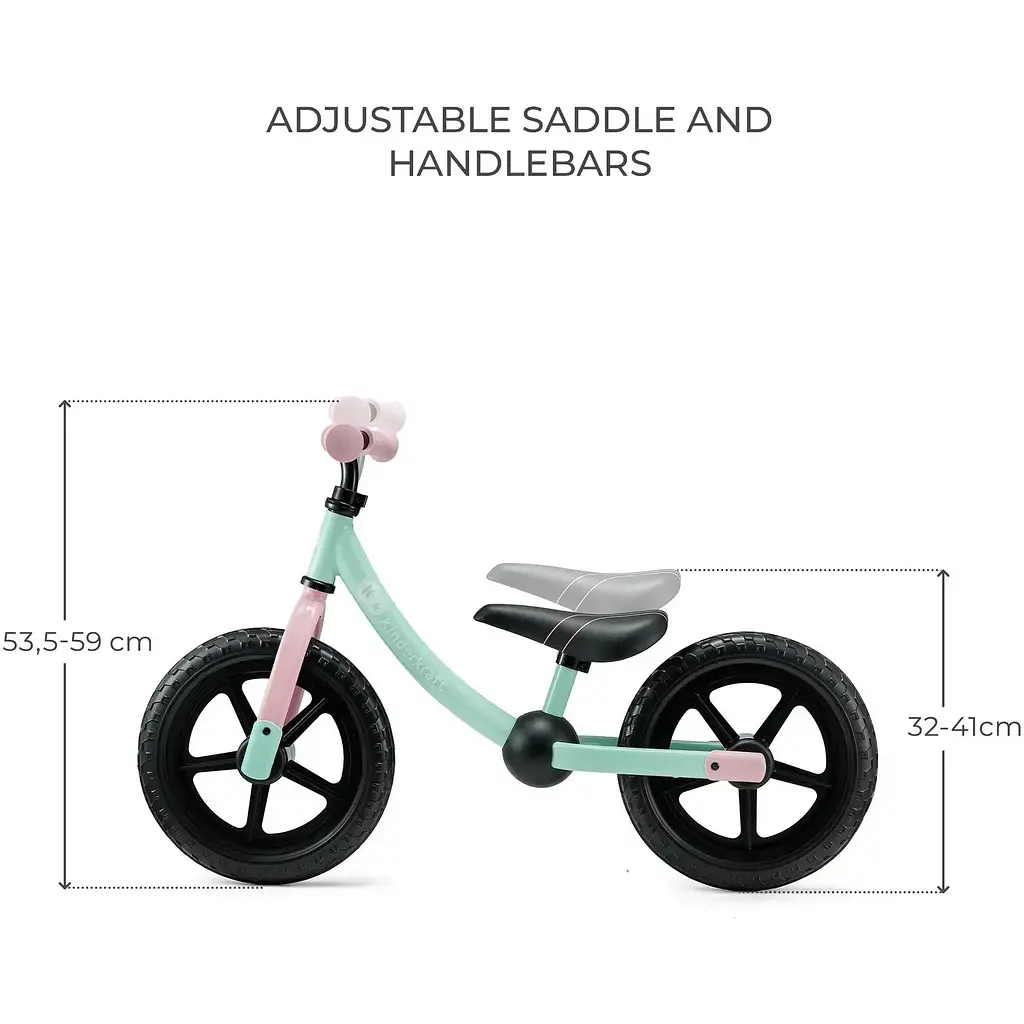 Біговел Kinderkraft 2Way Next Candy Mint (KR2WAY25MIN0000) - фото 4
