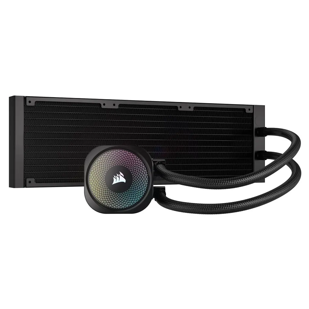 Система рідинного охолодження Corsair NAUTILUS 360 ARGB (CW-9060093-WW) - фото 4