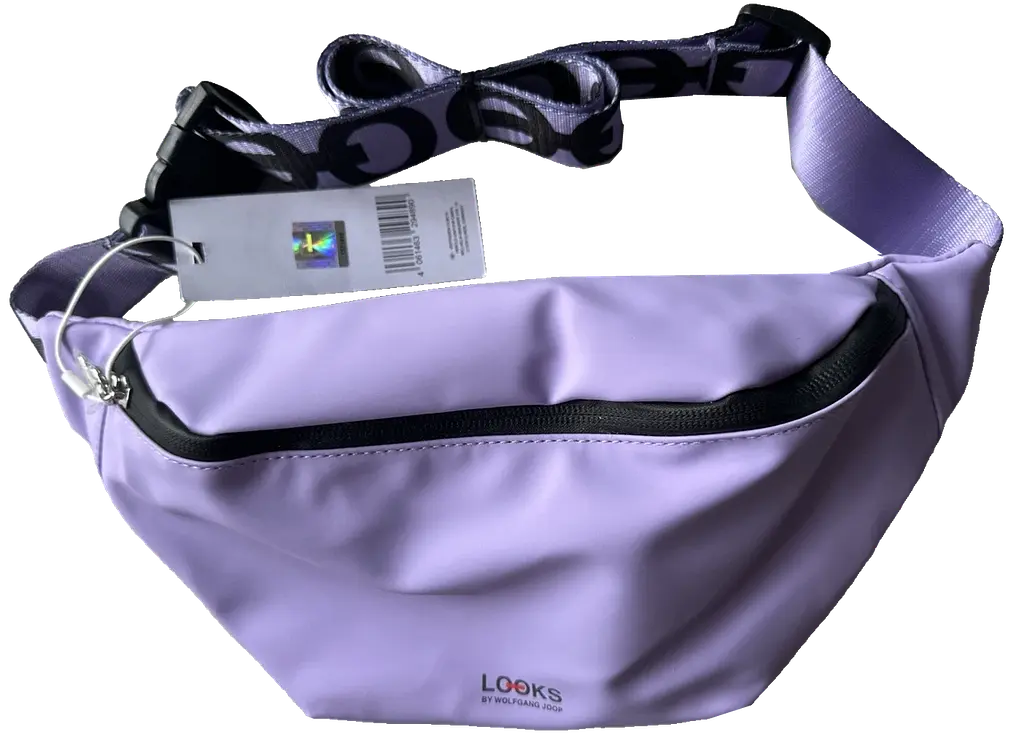 Жіноча поясна сумка бананка Looks Hip Bag by Wolfgang Joop Лілова