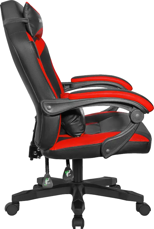 Геймерське крісло Defender Master Black/Red [64359] [75036] - фото 4