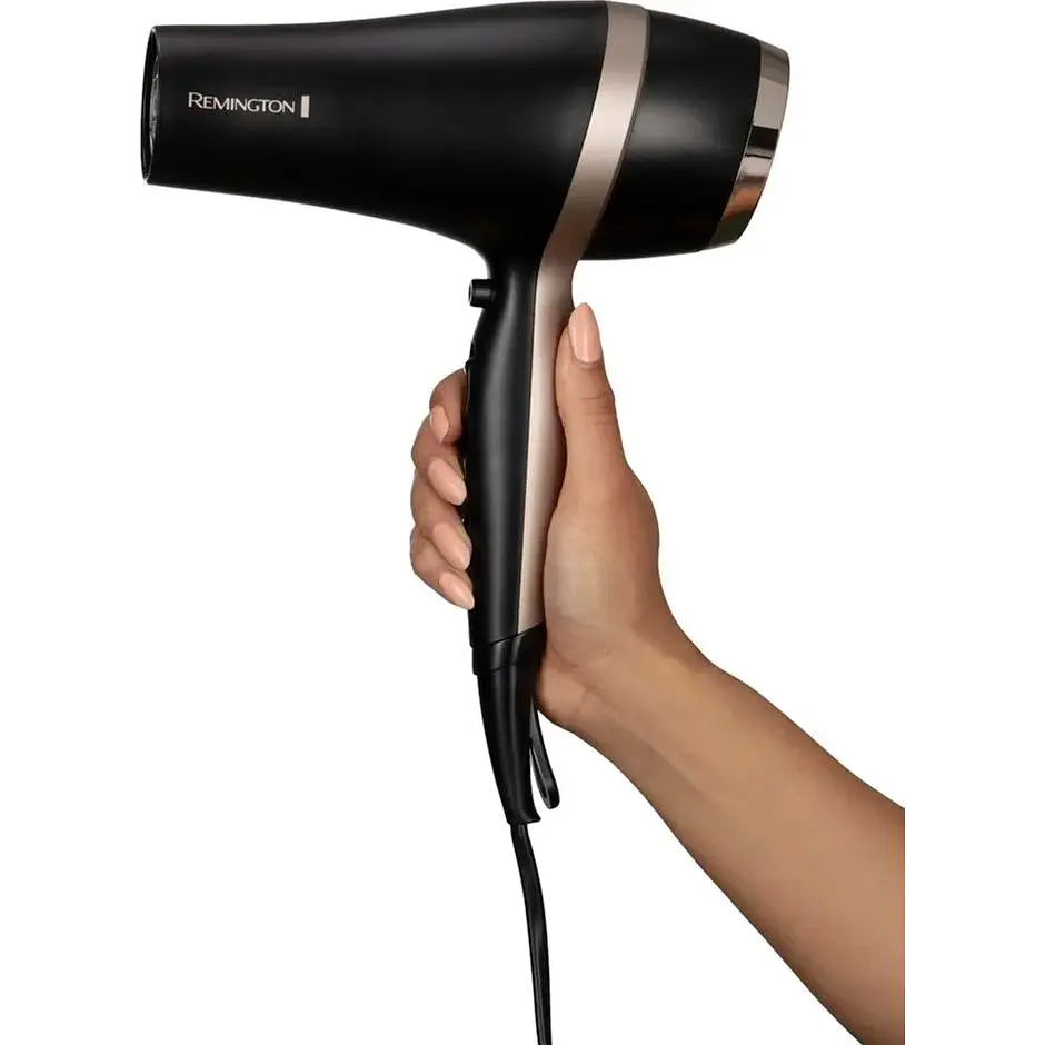 Фен Remington Salon Smooth D6960GP Black [130111] - фото 3