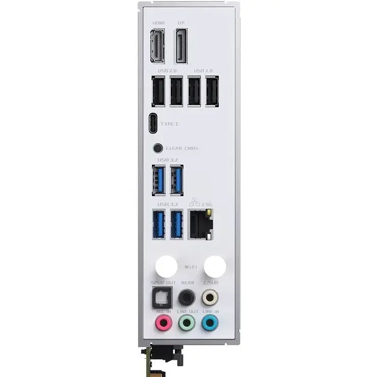 Материнська плата Maxsun Terminator AM5 B650M, B650, 4xDDR5, Int.Video (CPU), 4xSATA3, 2xM.2, 1xPCI-E 4.0 x16, 1xPCI-E 3.0 x4, 1xPCI-E 3.0 x1, ALC897, RTL8125BG, RGB sync, 4xUSB3.2/4xUSB2.0/1xUSB-C, DP/HDMI, Micro ATX - фото 3