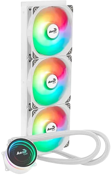 Водяне охолодження AeroCool Oasis L360 ARGB White (ACLA-OA36117.21) - фото 2