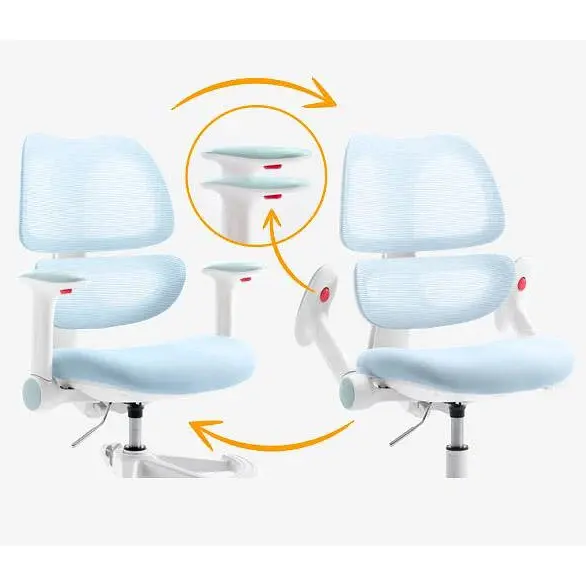 Дитяче крісло Mealux Dream Air Blue KBL (Y-607 KBL) - фото 6