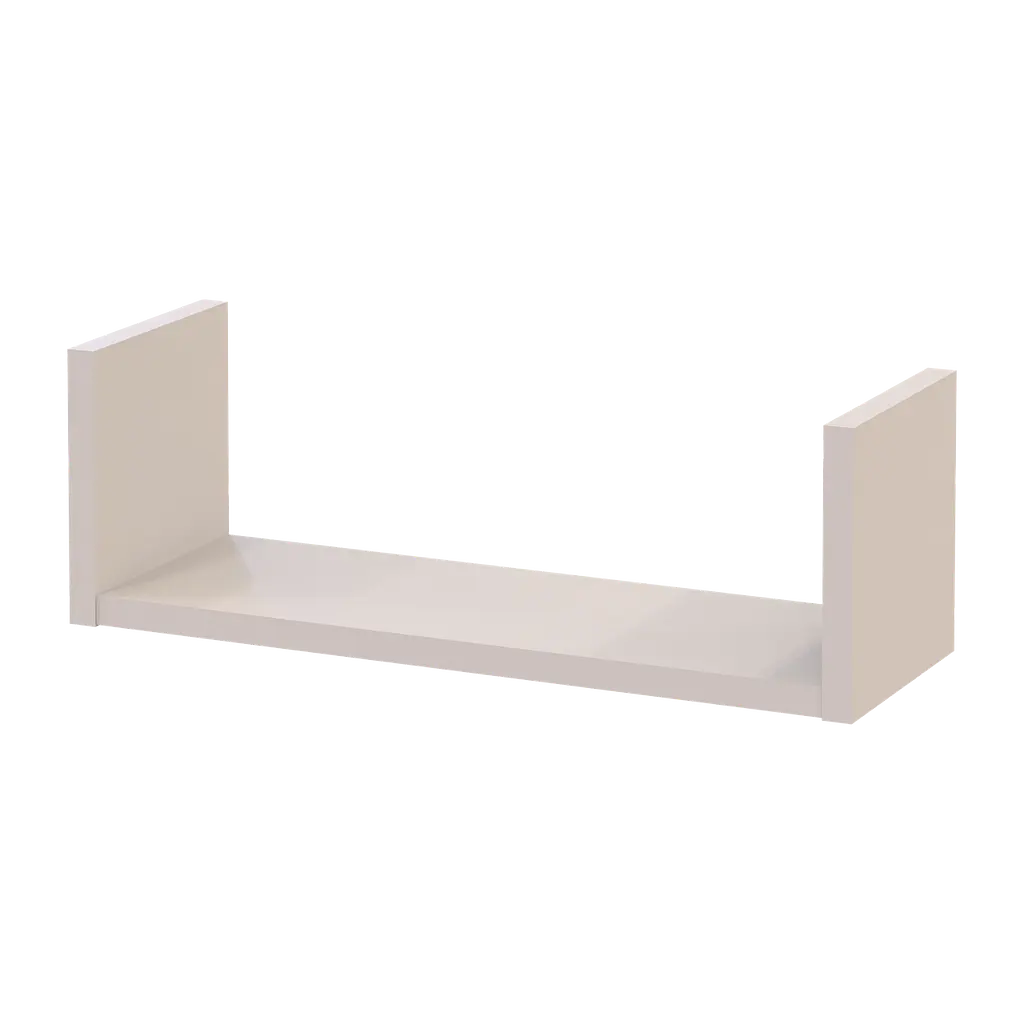 Комплект полок Doros Фил Кашемир 3 шт 30/45/60х15х15 (41516079) - фото 5