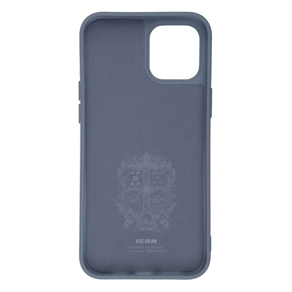 Чехол ArmorStandart ICON для Apple iPhone 12 Pro Max Blue (ARM57502) - фото 2