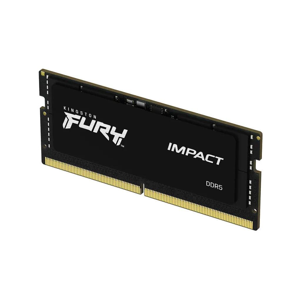 Модуль пам'яті для ноутбука SoDIMM DDR5 32GB 5600 MHz Impact Kingston Fury (ex.HyperX) (KF556S40IB-32) - фото 2