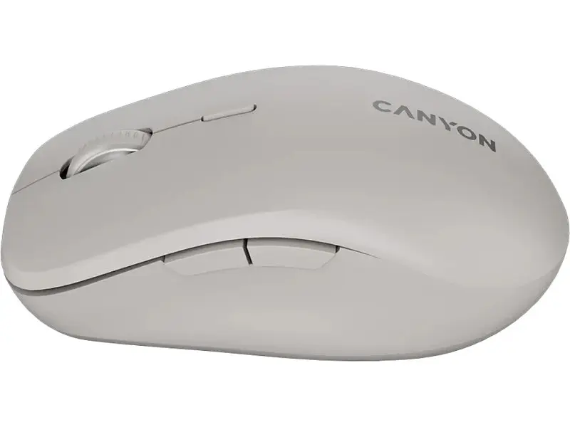 Миша Canyon MW-12 Dark Grey (CNS-CMSW12DG) - фото 4