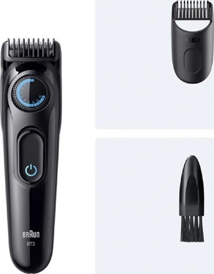 Тример Braun Series 3 BT3500 Black UA - фото 2