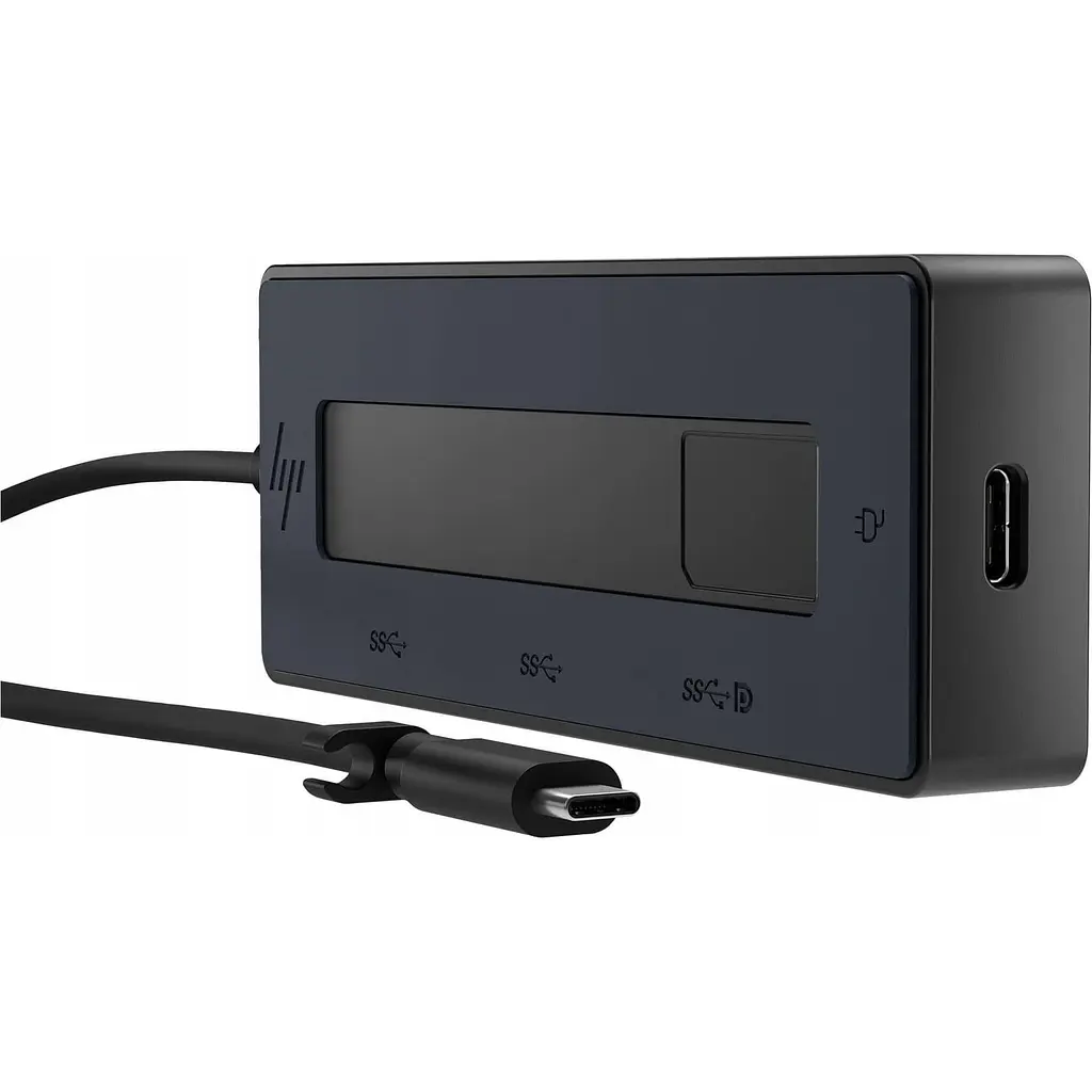 USB-Хаб HP 4K USB-C Multiport Hub (6G842AA) - фото 2