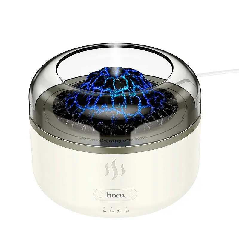Зволожувач повітря Hoco HX30 Ultrasonic Aromatherapy до 15 годин білий - фото 2