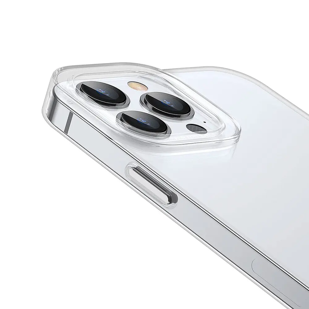 Чохол Baseus Apple iPhone 13 Pro Max [6.7] Simplicity Series Case [Transparent] [61669] - фото 3
