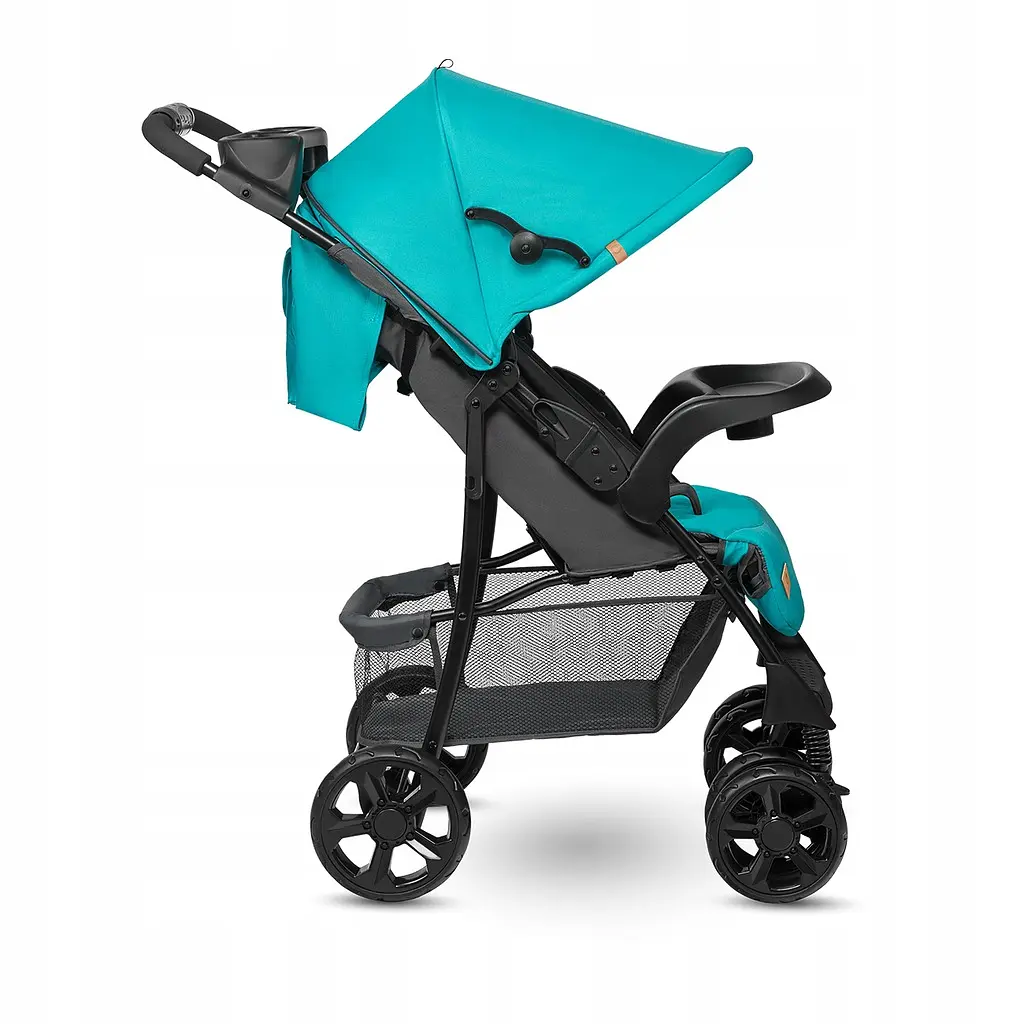 Прогулянкова коляска Lionelo Emma Plus Vivid Turquoise - фото 3