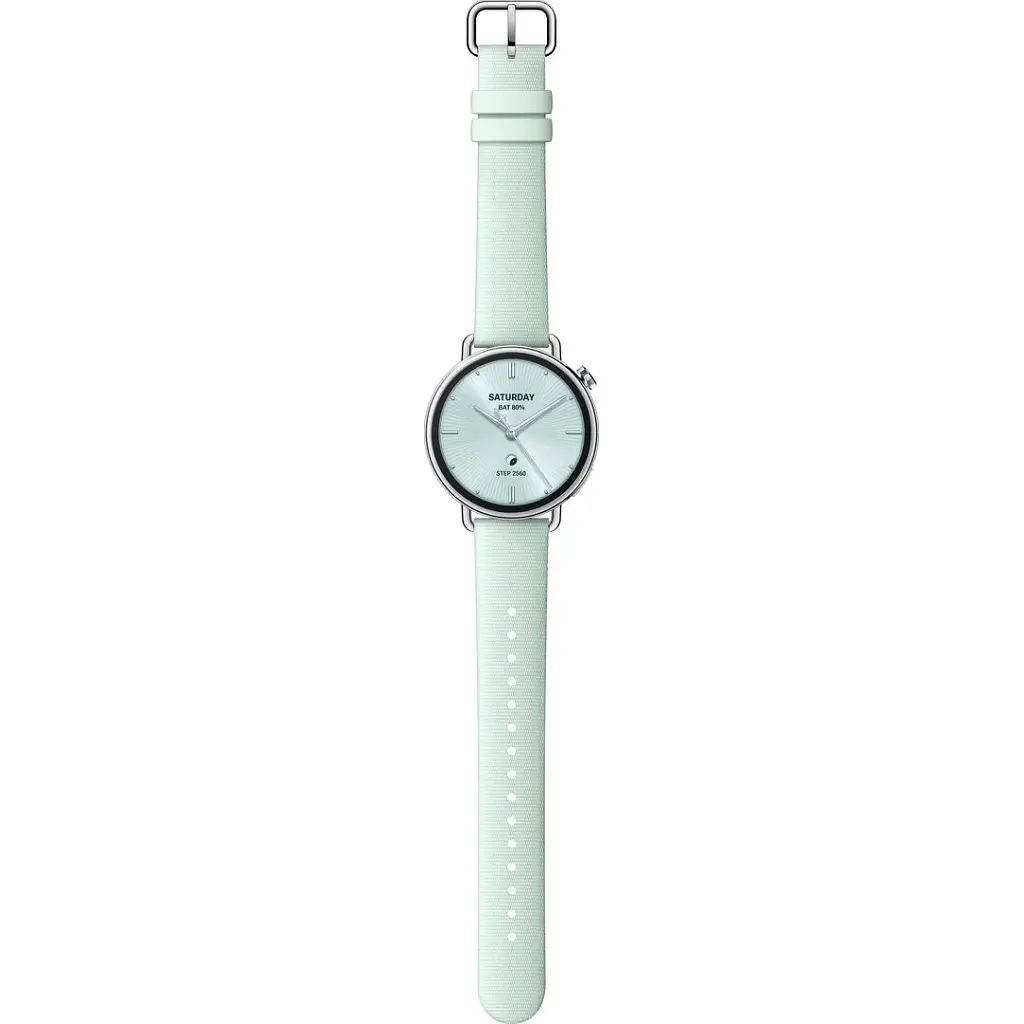 Смарт-годинник Xiaomi Watch S4 41mm Fluororubber Strap Мятно-зелений BHR080CGL (1166773) - фото 3