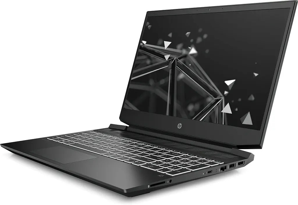 Ноутбук HP Pavilion 16 Gaming 16.1FHD IPS AG/Intel i5-10300H/8/1000+256F/NVD1650Ti-4/DOS (15D17EA) - фото 4