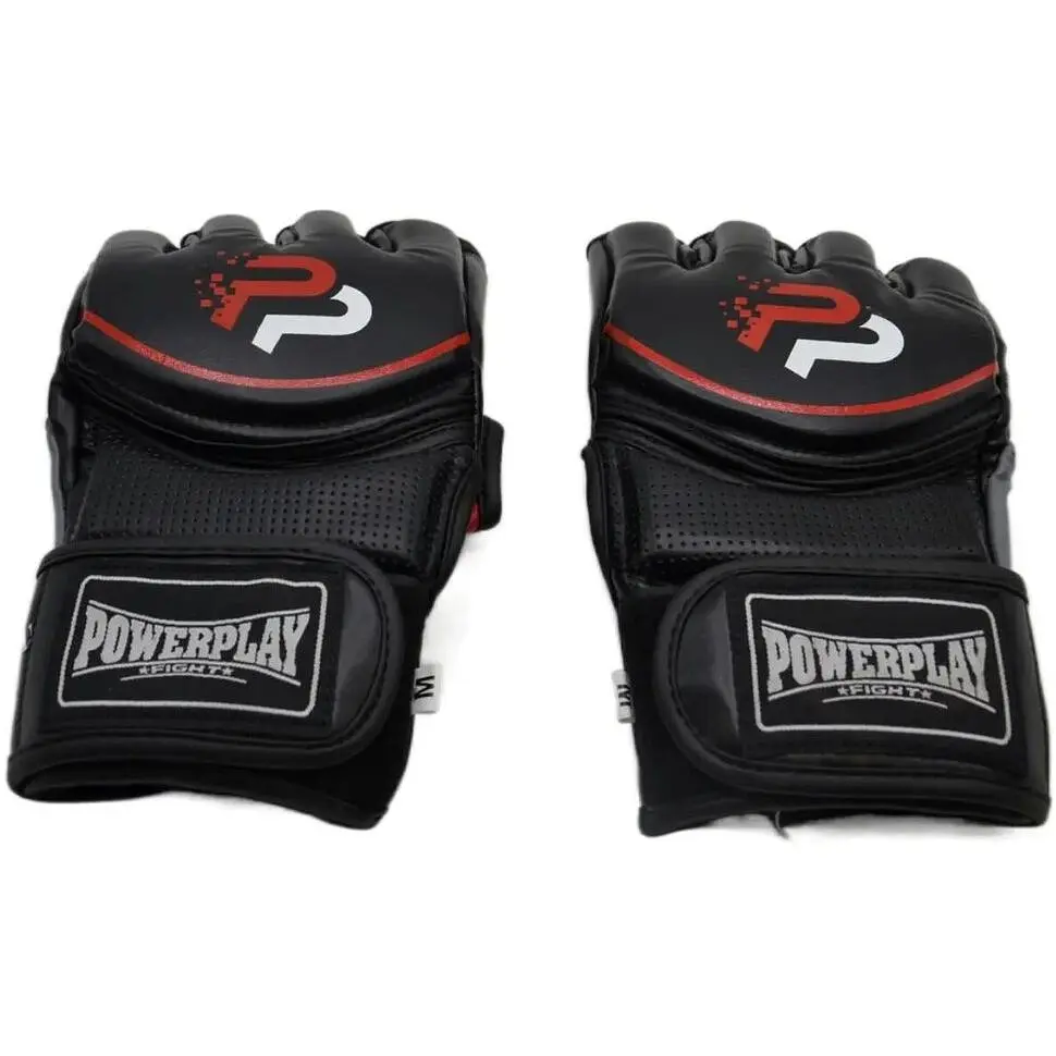 Перчатки для MMA PowerPlay 3093 Black - XL - фото 2