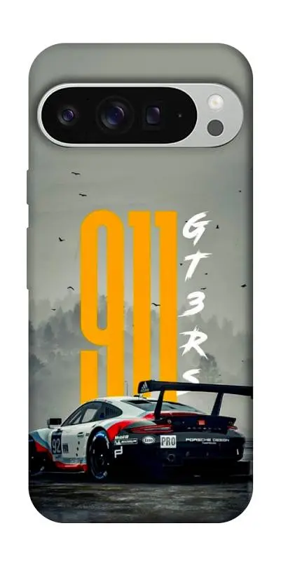 TPU чохол Demsky Track beast для Google Pixel 9 Pro XL