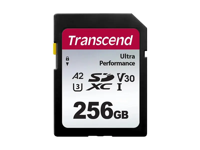 Карта памяти Transcend 340S SDXC UHS-I U3 V30 A2 256 GB (TS256GSDC340S)