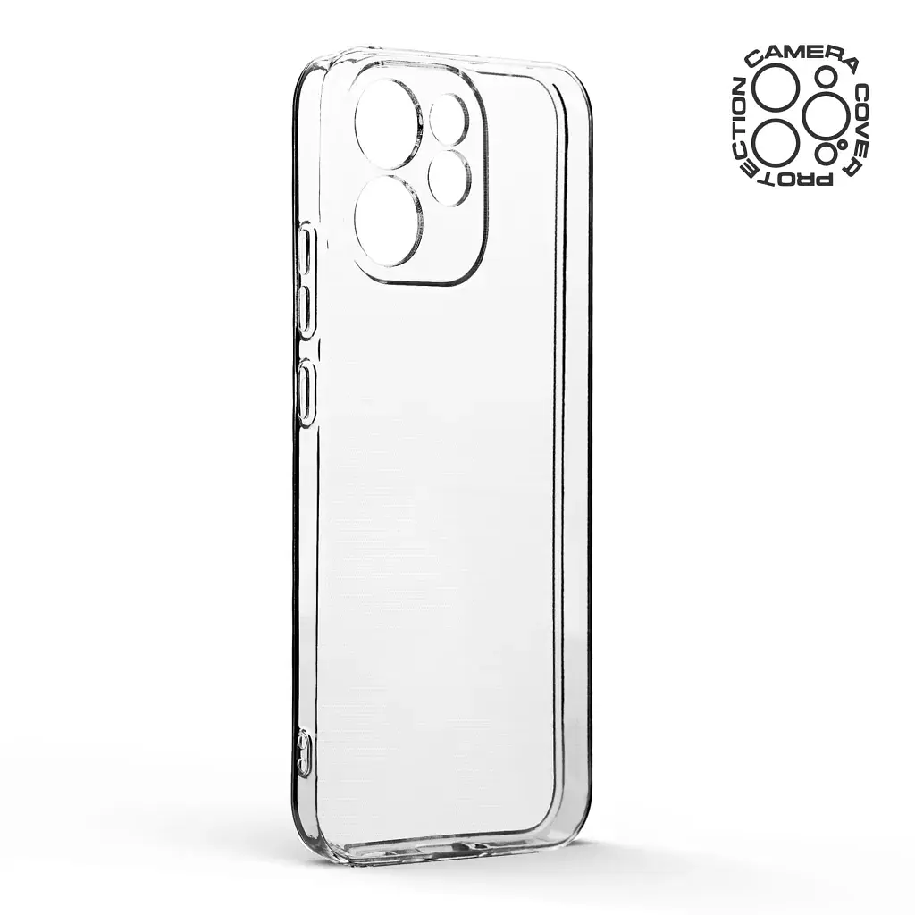 Чохол до мобільного телефона Armorstandart Air OPPO Reno15 F 5G / Reno15 FS 5G Transparent (ARM89903) - фото 2