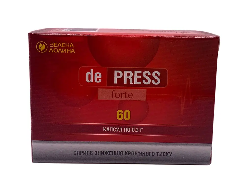 Капсули Янтра 2006 серія Приморський край De PRESS forte 60 капсул - фото 2