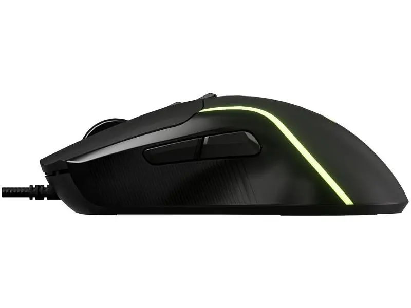 Миша AOC GM170B LED USB Black (GM170B/LA) - фото 6