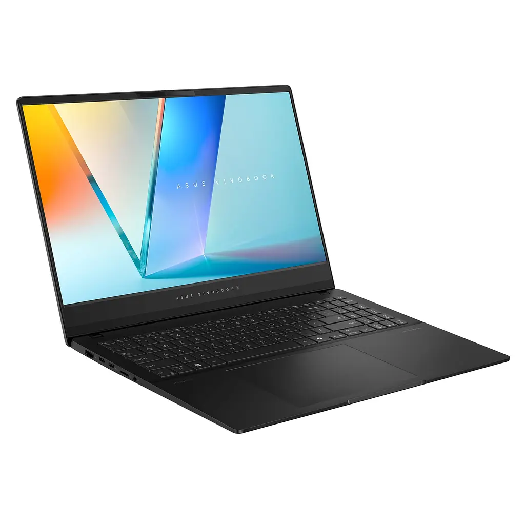 Ноутбук ASUS Vivobook S 15 M5506UA-MA029 15.6' 2.8K OLED, AMD R7-8845HS, 32GB, F1TB, UMA, NoOS, Чорний (90NB1472-M00180) - фото 2