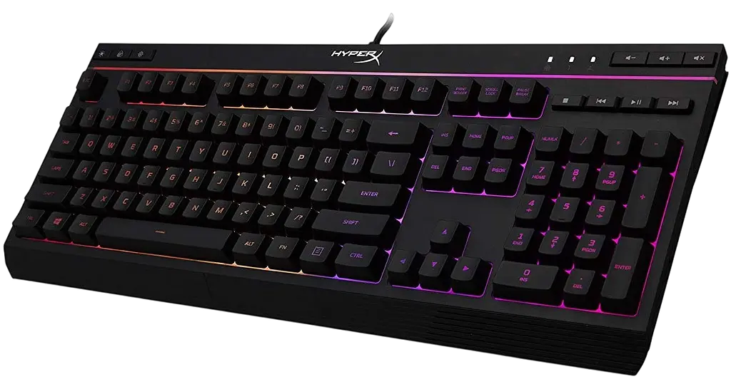Клавиатура HyperX Alloy Core RGB Black (4P4F5AA) - фото 3
