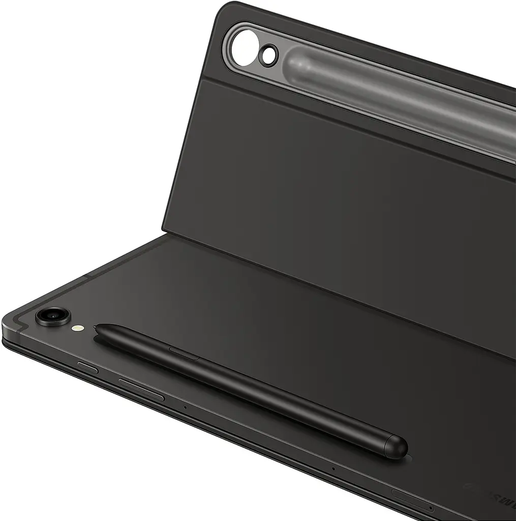 Чохол-клавіатура Samsung Book Cover Keyboard Slim AI Key для Samsung Galaxy Tab S9 Black (EF-DX720BBEGUA) - фото 9