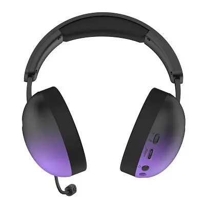 Навушники Hator Hellyberry HH30 PRO Wireless Black/Violet (HH30_PRO_wireless_BV) - фото 5