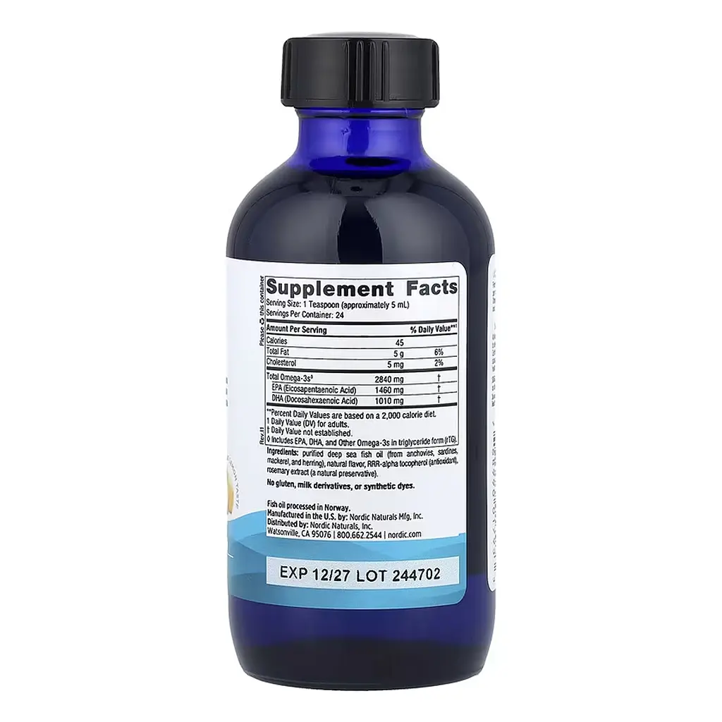 Омега-3 Nordic Naturals Ultimate Omega 119 мл - фото 2