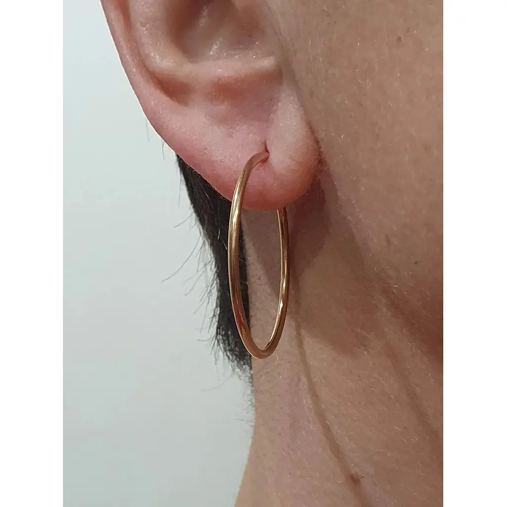 Золоті сережки Родинні коштовності. 130524-3 - фото 2