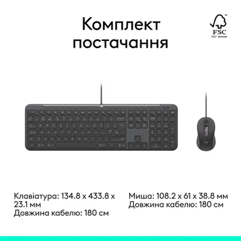 Комплект Logitech Signature Slim MK620 for Business USB-C UA Graphite (920-013349) - фото 9