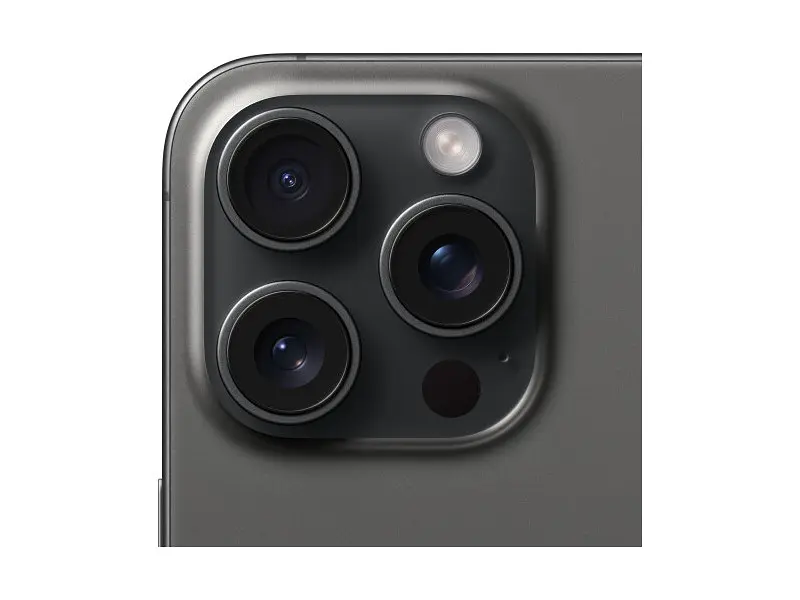 Смартфон Apple iPhone 15 Pro 128GB Black Titanium (MTUV3) - фото 5