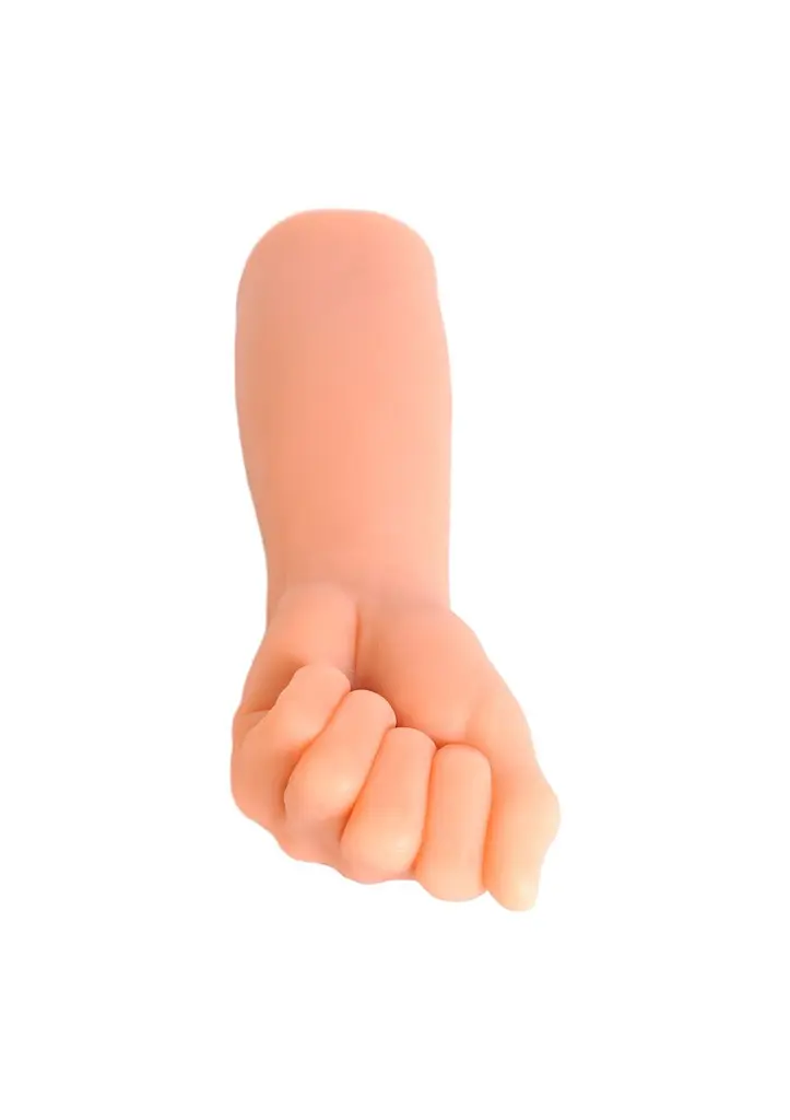 Рука для фістингу Get Real Extreme The Fist, 30 см (тілесний) - фото 3