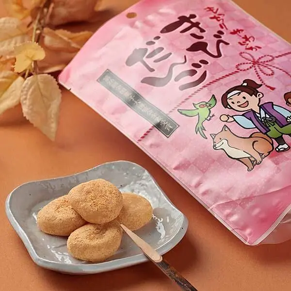 SEIKI Kibi Dango Mochi мочі данго з кінако, 130 г - фото 2
