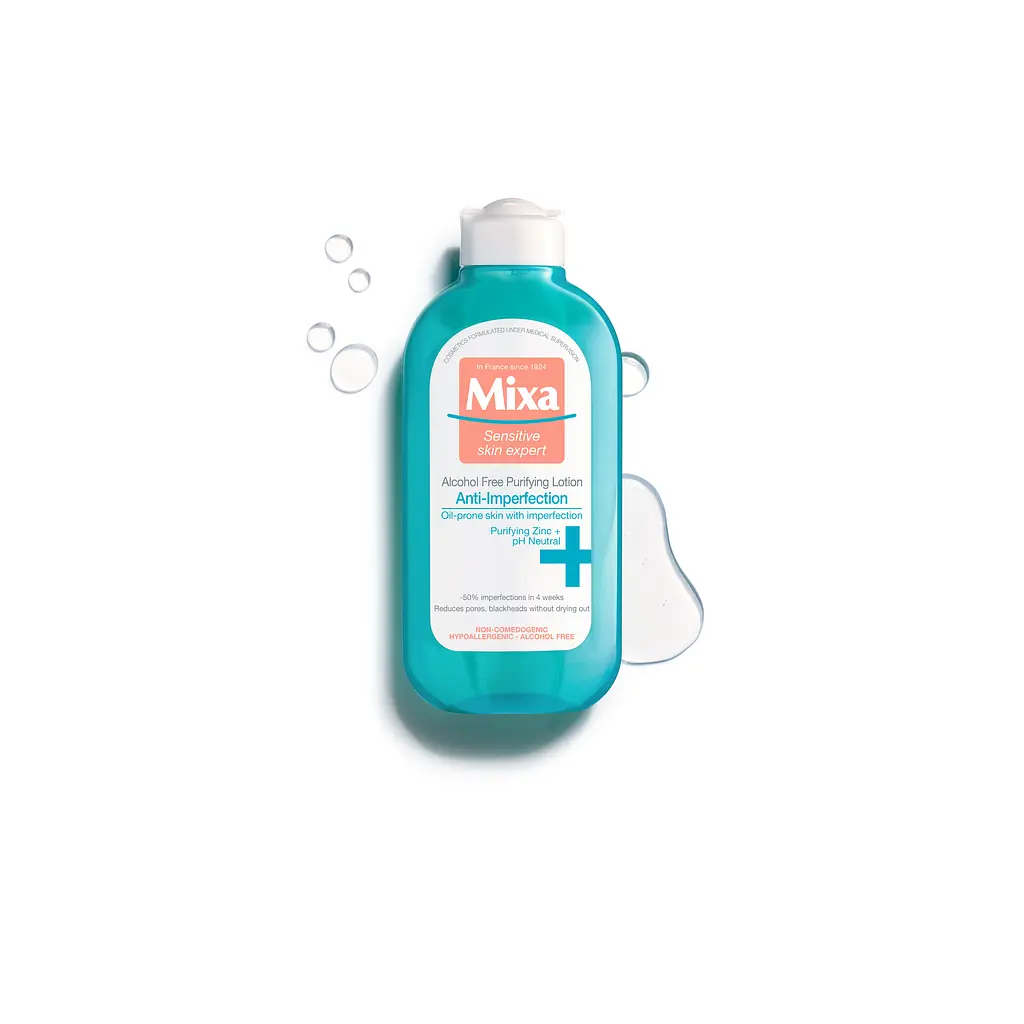 Лосьйон очищувальний Mixa Anti-imperfection для чутливої шкіри 200 мл (D3046402) - фото 2
