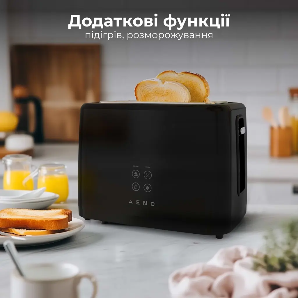 Тостер AENO ATS0002B - фото 6