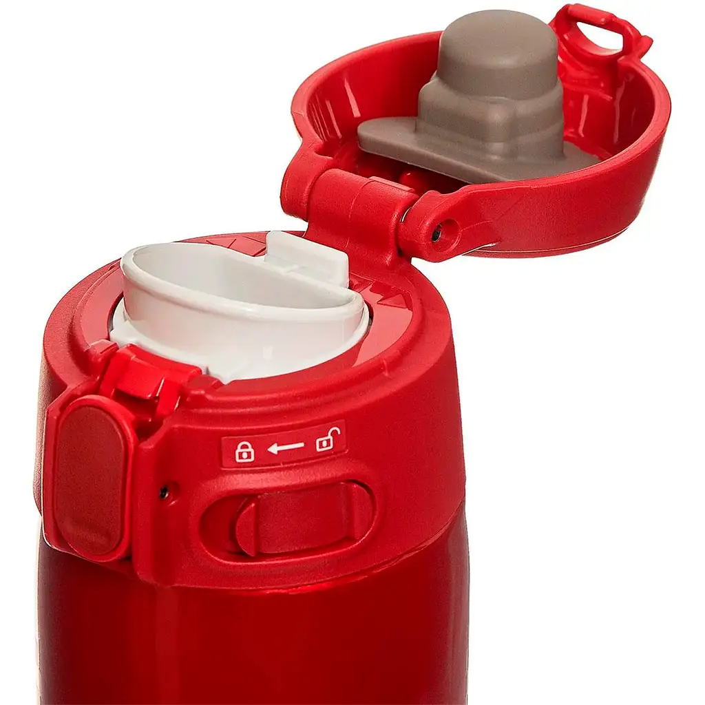 Термокухоль Zojirushi SM-TAE48SA-RZ 480 мл Red [76474] - фото 2