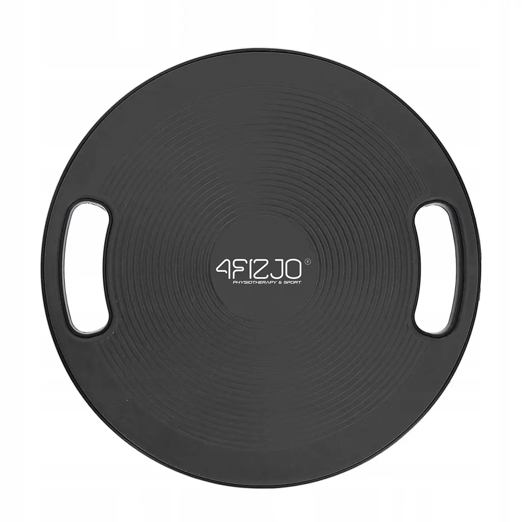 Балансировочная платформа 4FIZJO круглая, пластиковая 4FJ0622 Black (P-5905973400633) - фото 2