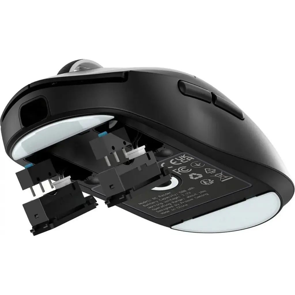 Миша Proove Gaming RC Raider 8K Black (WMRR00122001) [141774] - фото 7