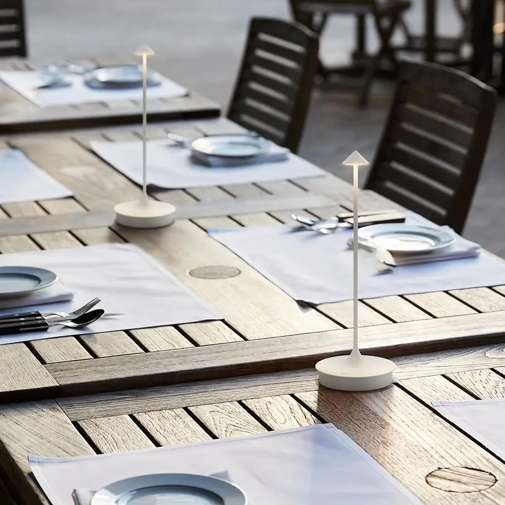 Світлодіодна бездротова настільна лампа 4000 мАч - фото 5