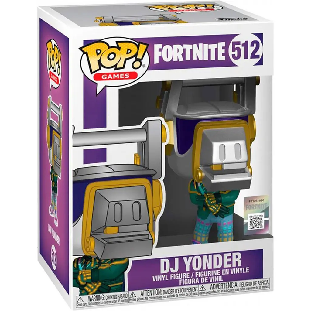 Фігурка Funko Pop! Fortnite: Ем Сі Лама 9.6см (39050) [118756] - фото 4