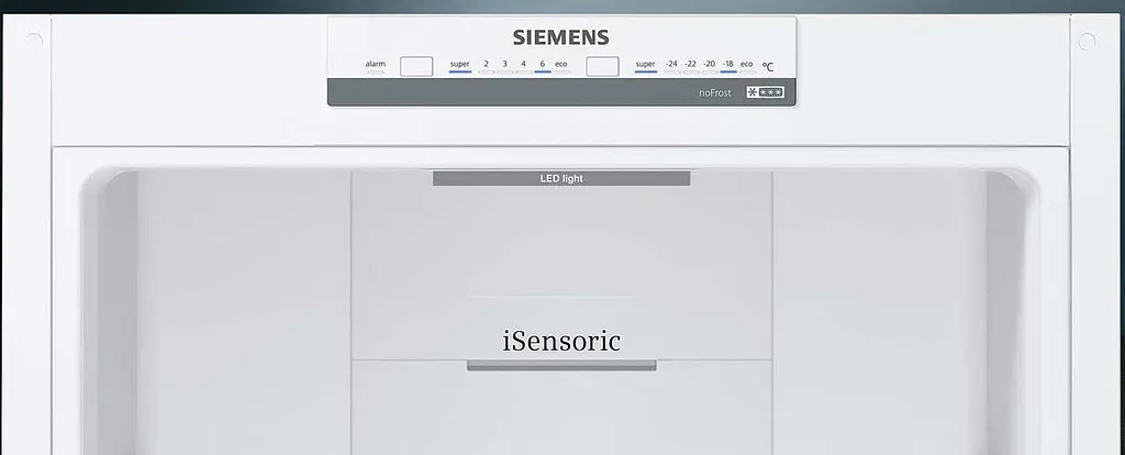 Холодильник с нижней морозильной камерой Siemens KG39NVL316 нержавеющая сталь (KG39NVL316) - фото 2