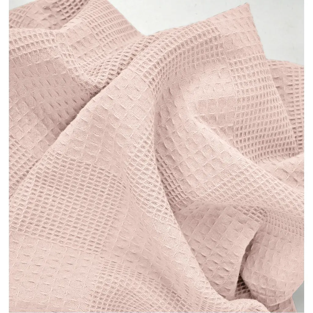 Дитячий плед Cosas Cube Rose рожевий (Pled130_Waffle_SquaresRose) - фото 3