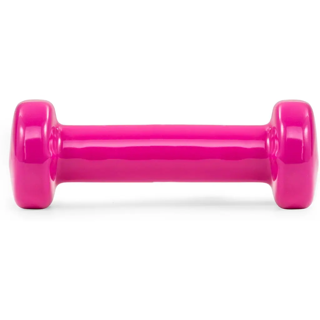 Гантели для фитнеса Hop-Sport виниловые круглые HS-V005DC 2х0,5кг - фото 3