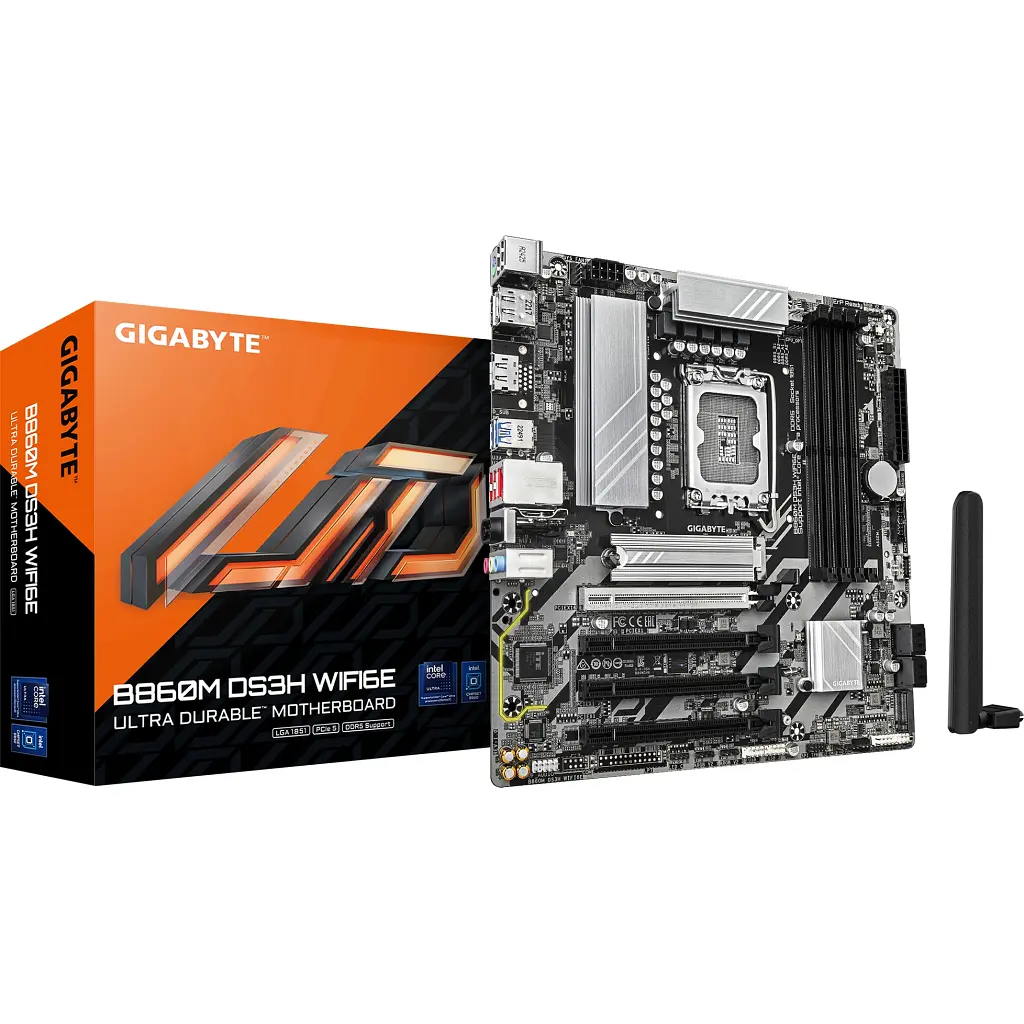 Материнська плата GIGABYTE B860M DS3H WIFI6E - фото 4