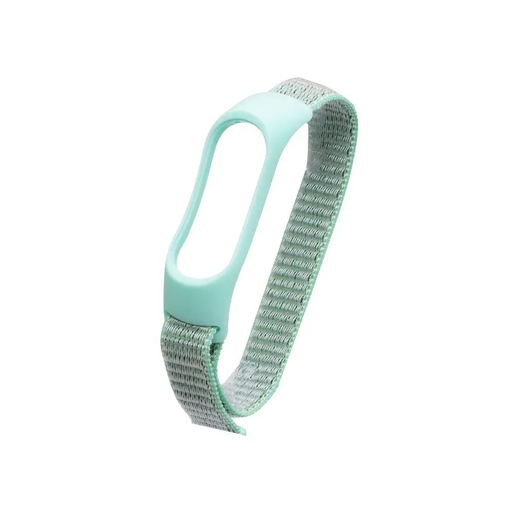 Ремешок для фитнес-браслета Xiaomi для Mi Band 3/4 Nylon - фото 2