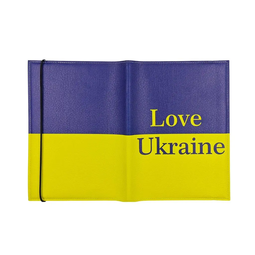 Органайзер для документів А5 синьо-жовтий Love Ukraine - фото 4