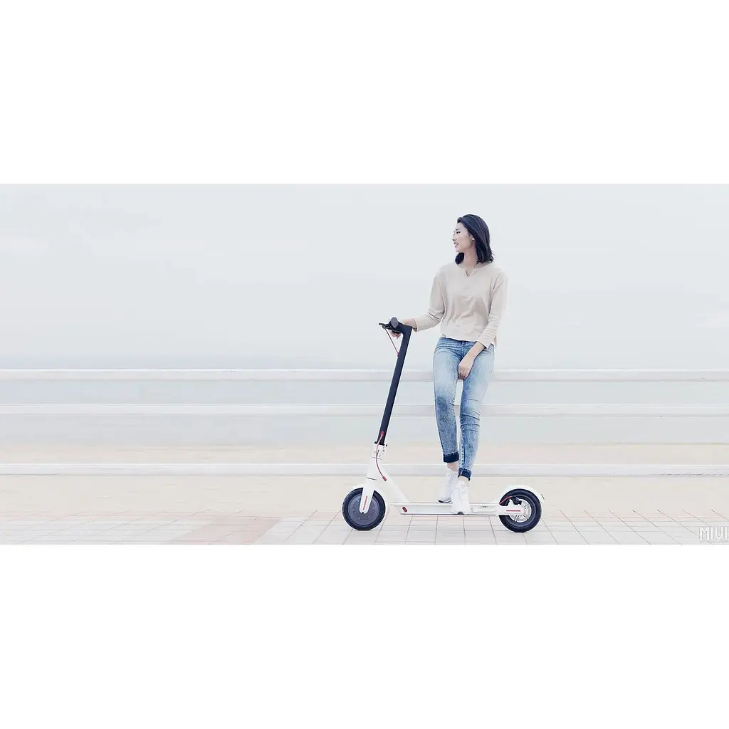 Электросамокат E-Scooter M365 Pro (350W, 12.4Ah) Белый - фото 6